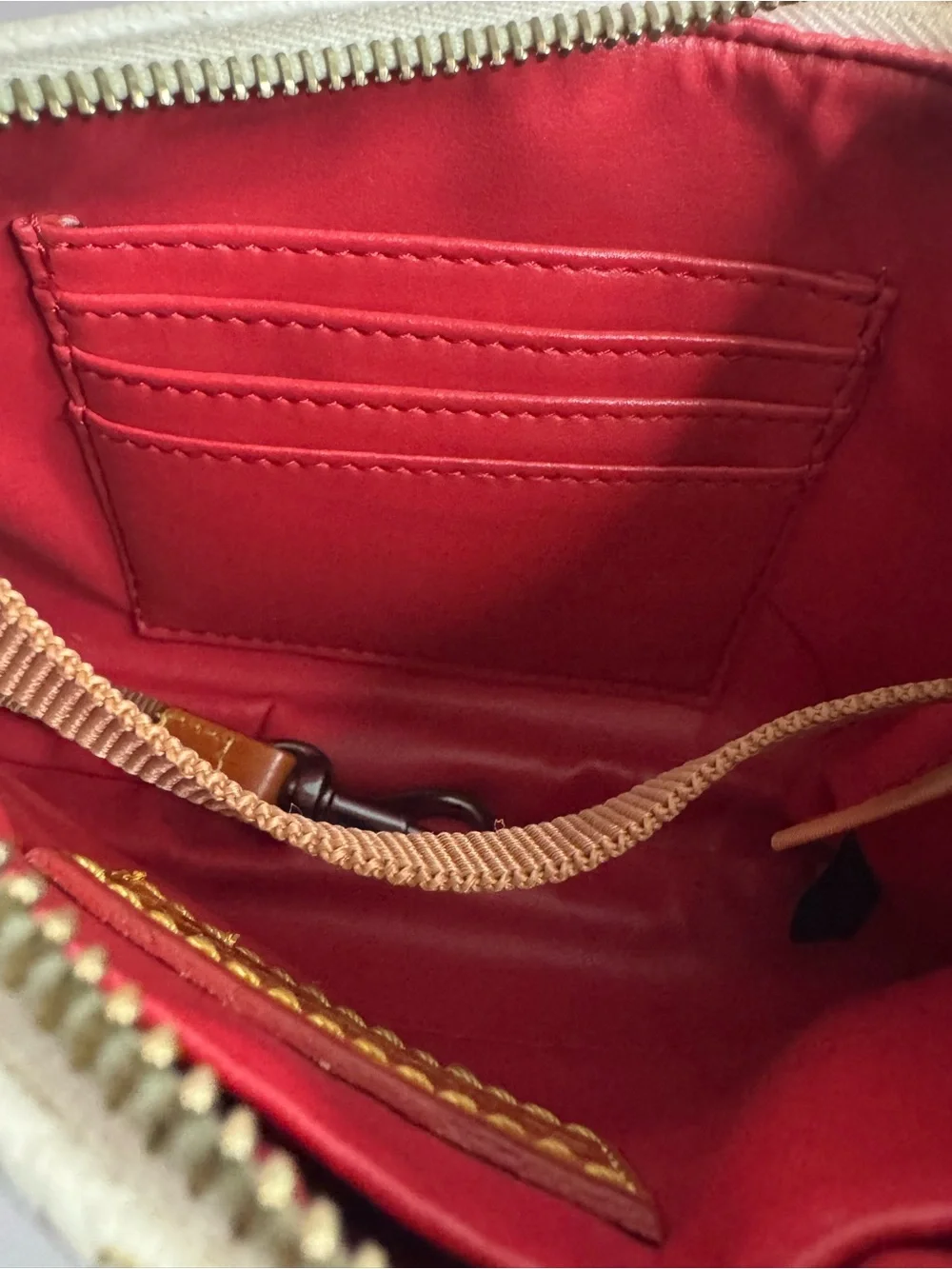 #380 Dooney & Bourke Lexi Small Pebbled Leather Crossbody Bag